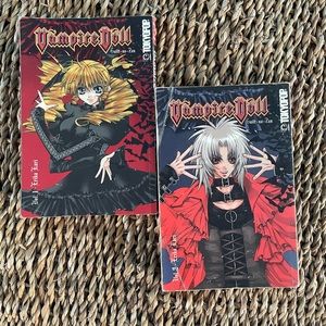 Vampire Doll Manga #1-2